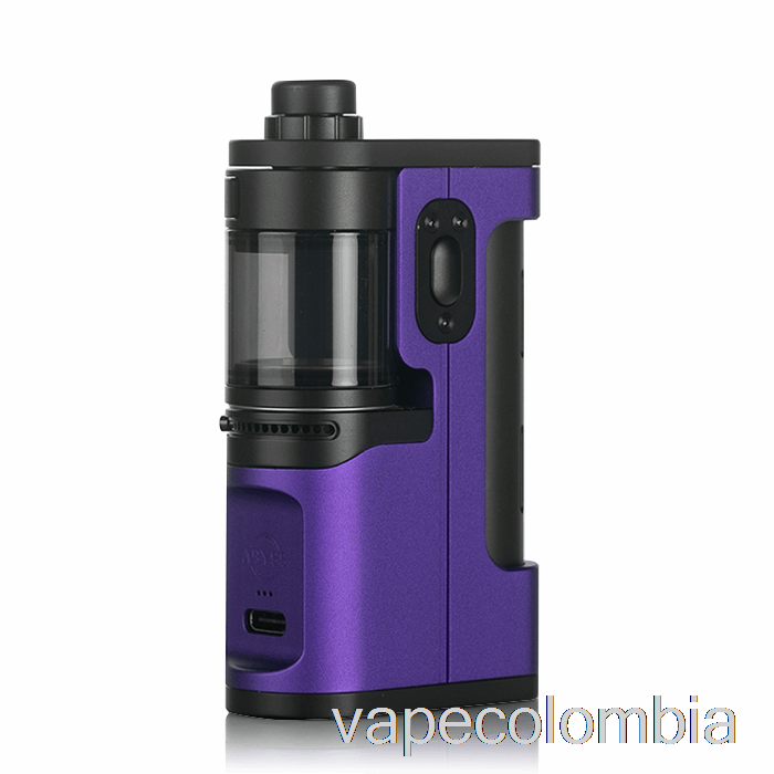 Vape Desechable Dovpo X Suicide Mods Abyss Aio 60w Kit Amatista